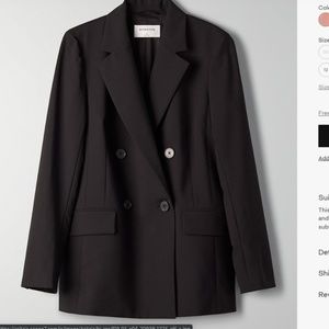 Babaton Leonard Blazer Double-breasted blazer